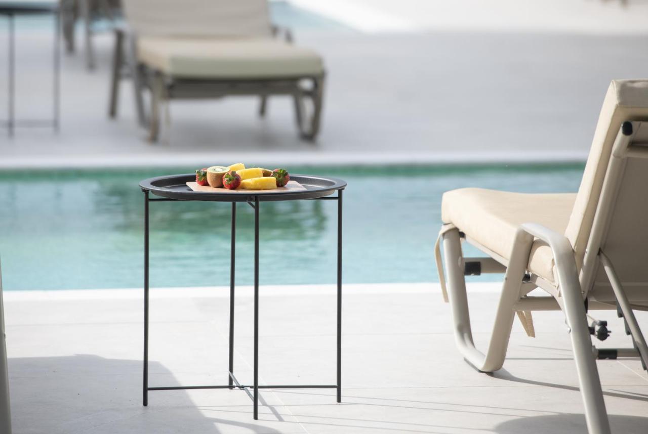 Nikiti Botanic Pool Suites Luaran gambar