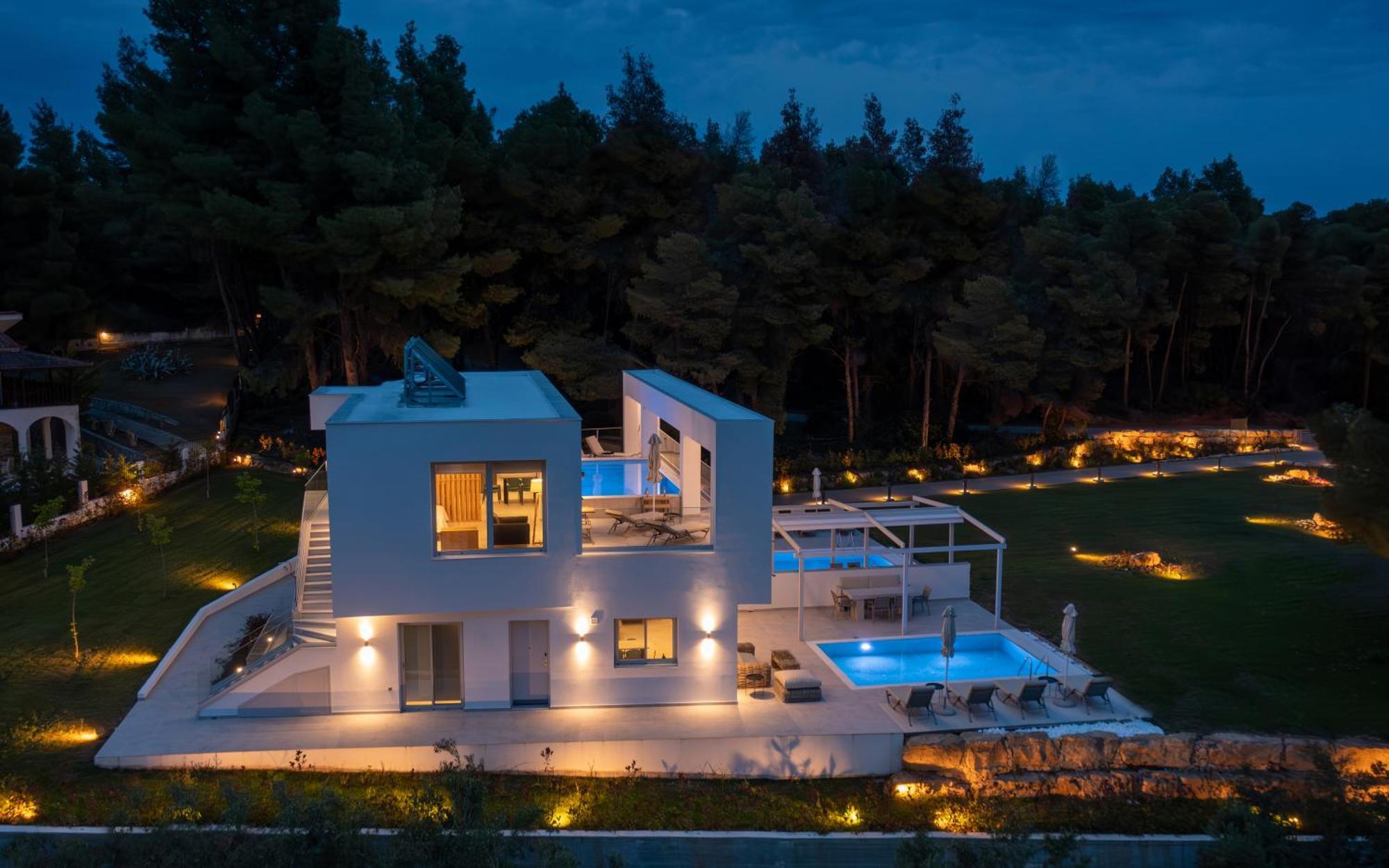 Nikiti Botanic Pool Suites Luaran gambar