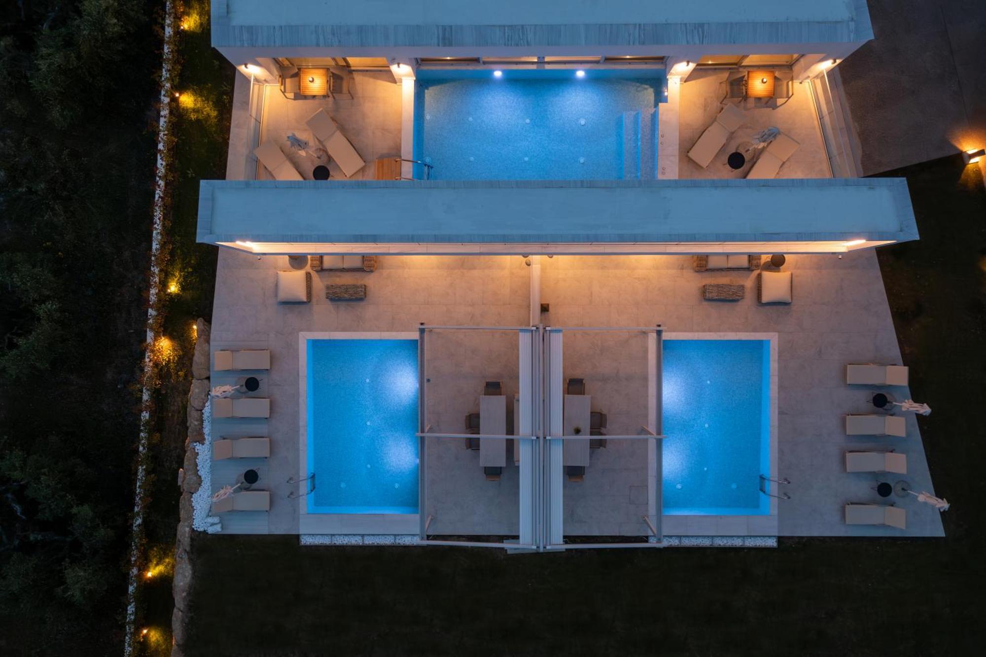 Nikiti Botanic Pool Suites Luaran gambar
