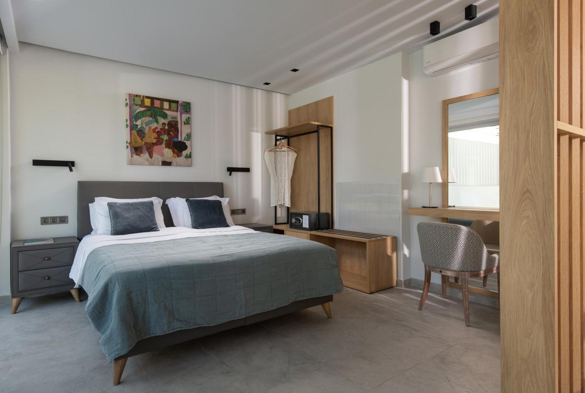 Nikiti Botanic Pool Suites Luaran gambar