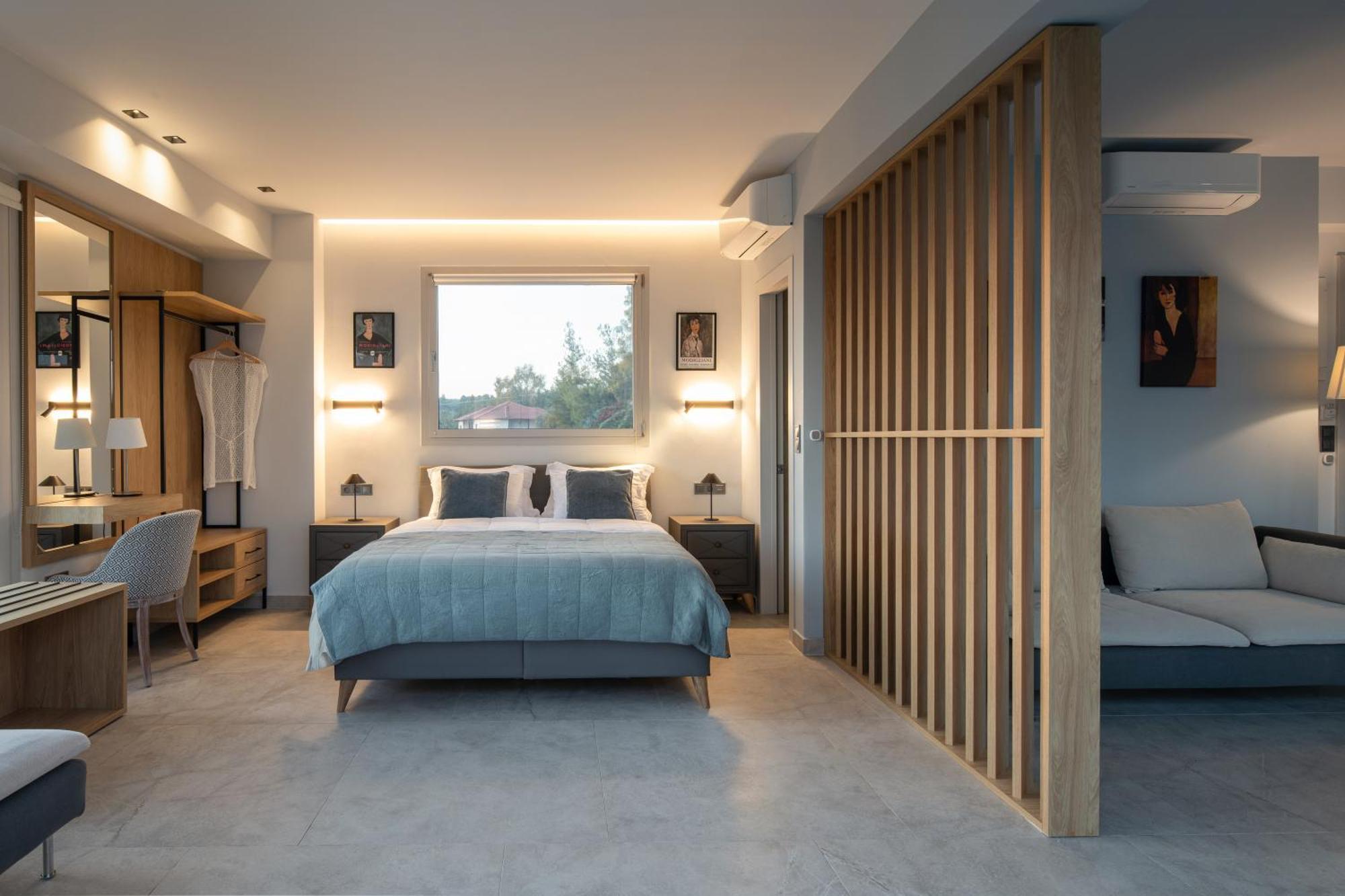 Nikiti Botanic Pool Suites Luaran gambar
