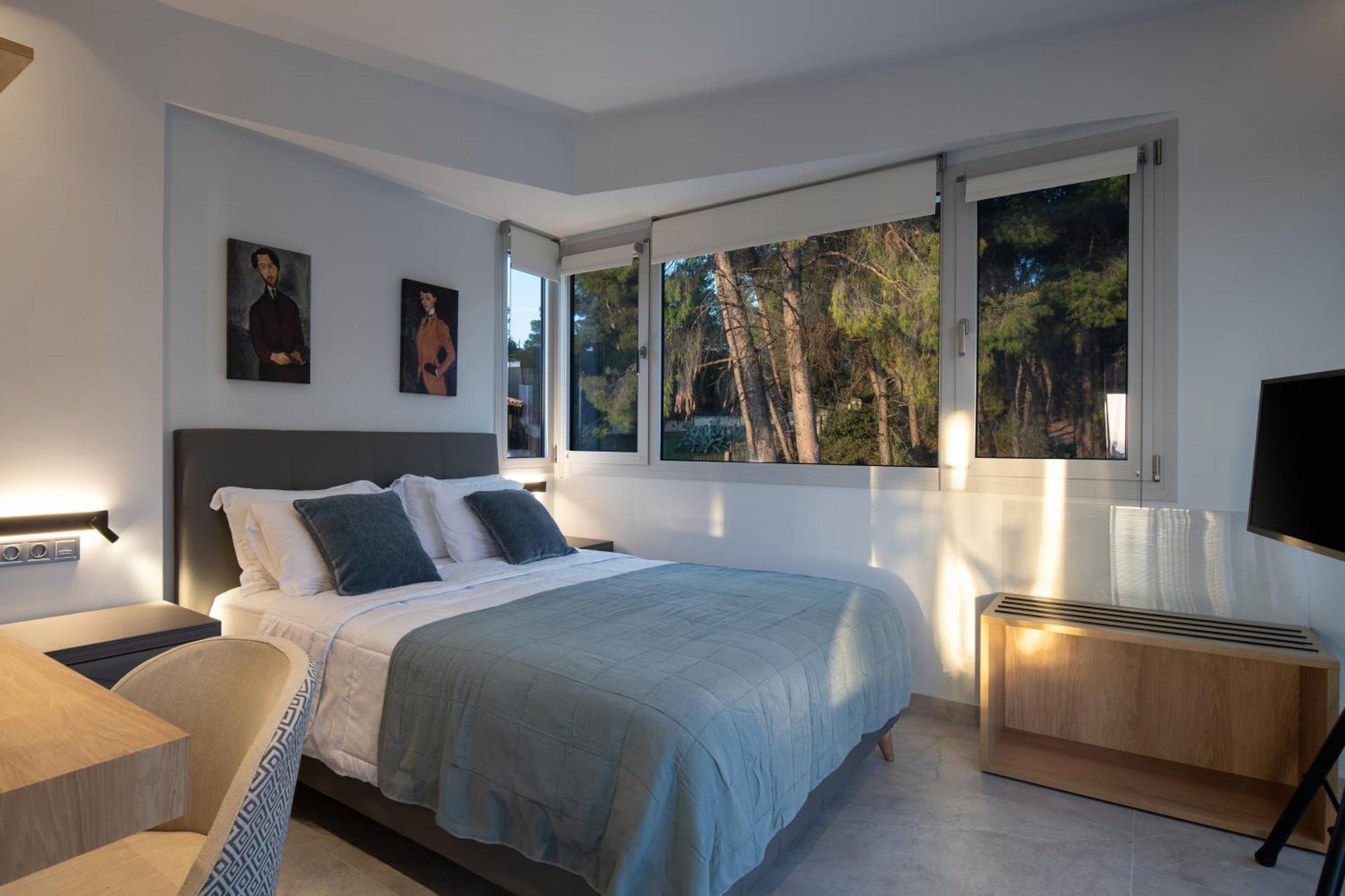 Nikiti Botanic Pool Suites Luaran gambar
