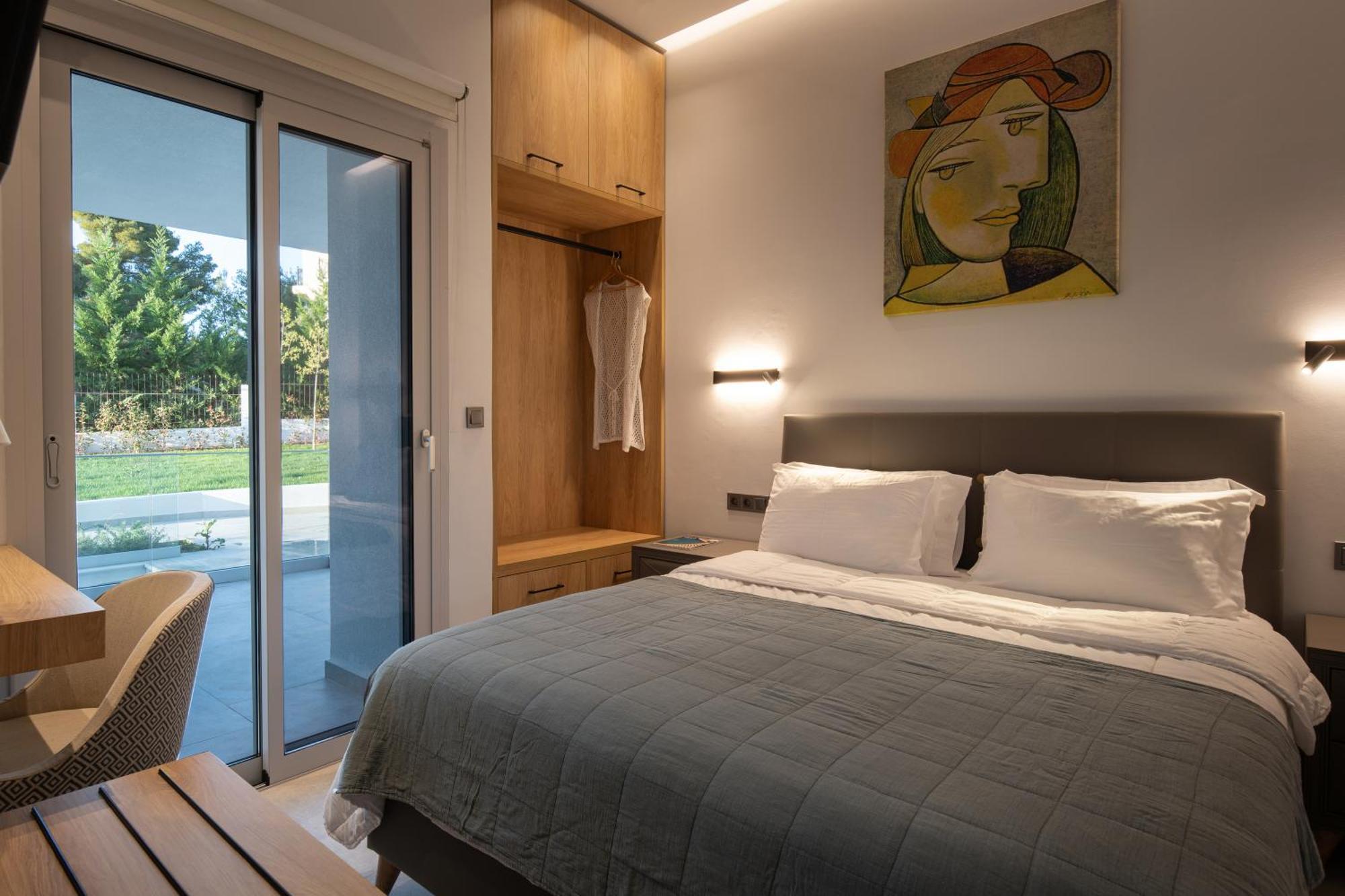 Nikiti Botanic Pool Suites Luaran gambar