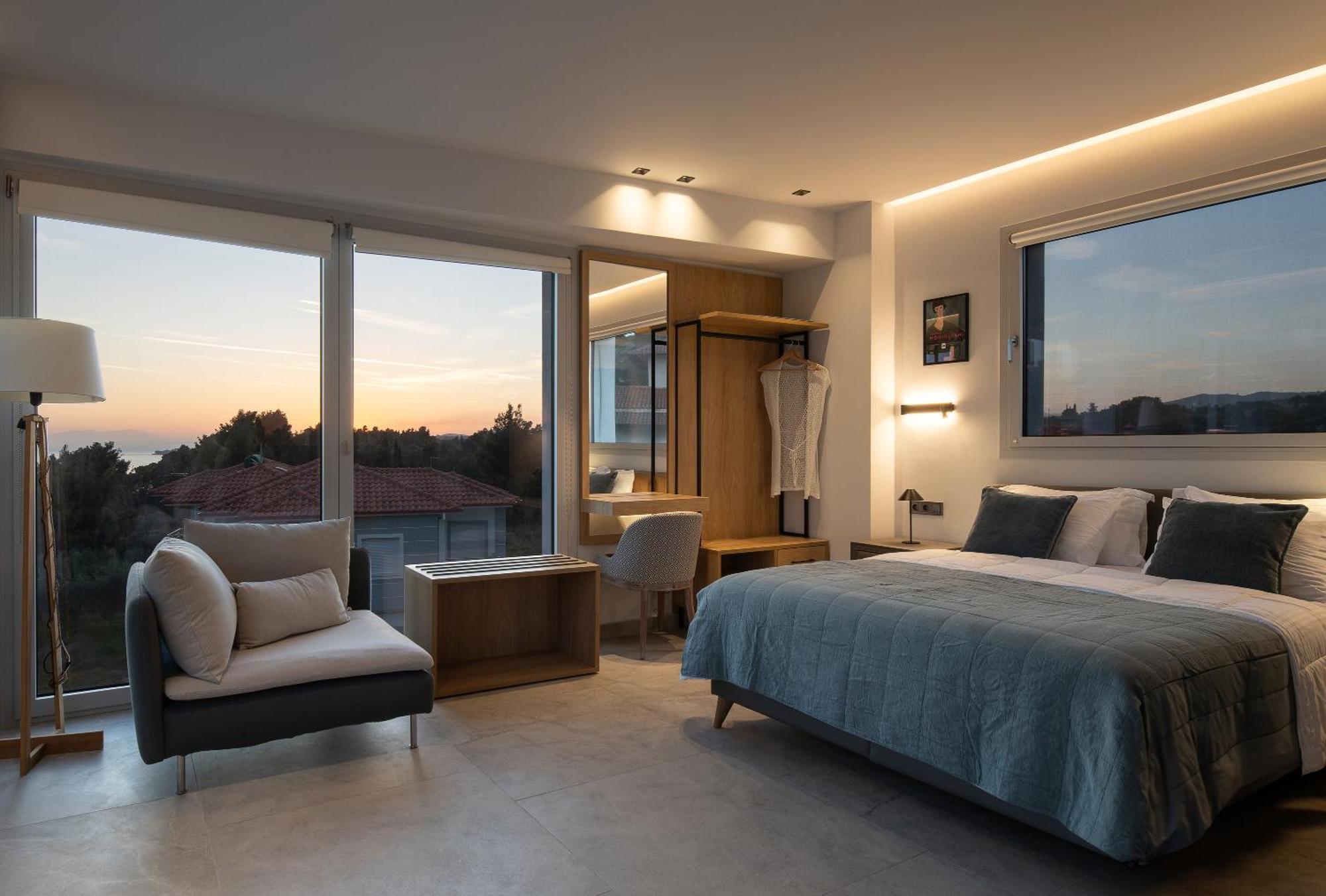 Nikiti Botanic Pool Suites Luaran gambar
