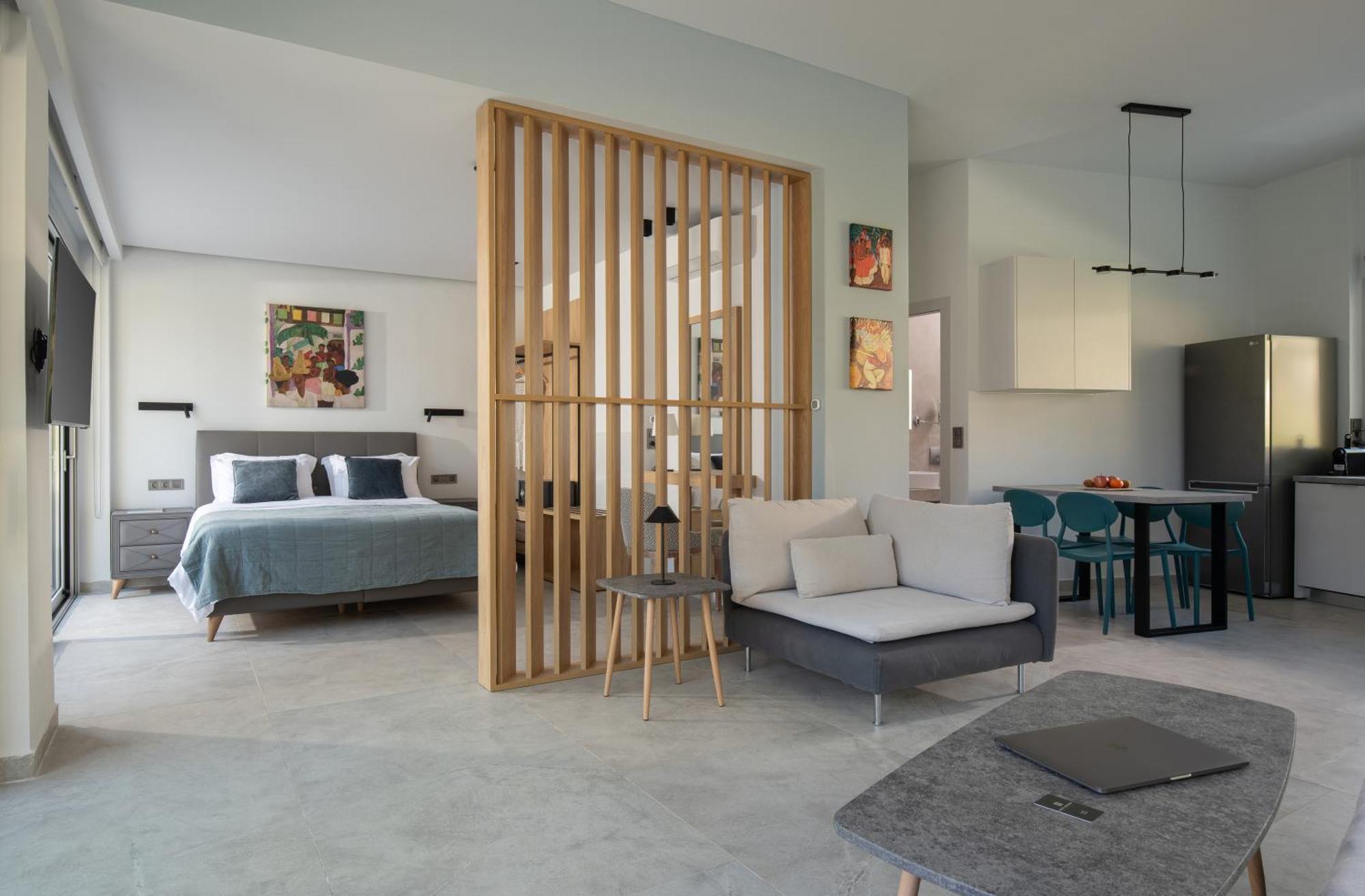 Nikiti Botanic Pool Suites Luaran gambar