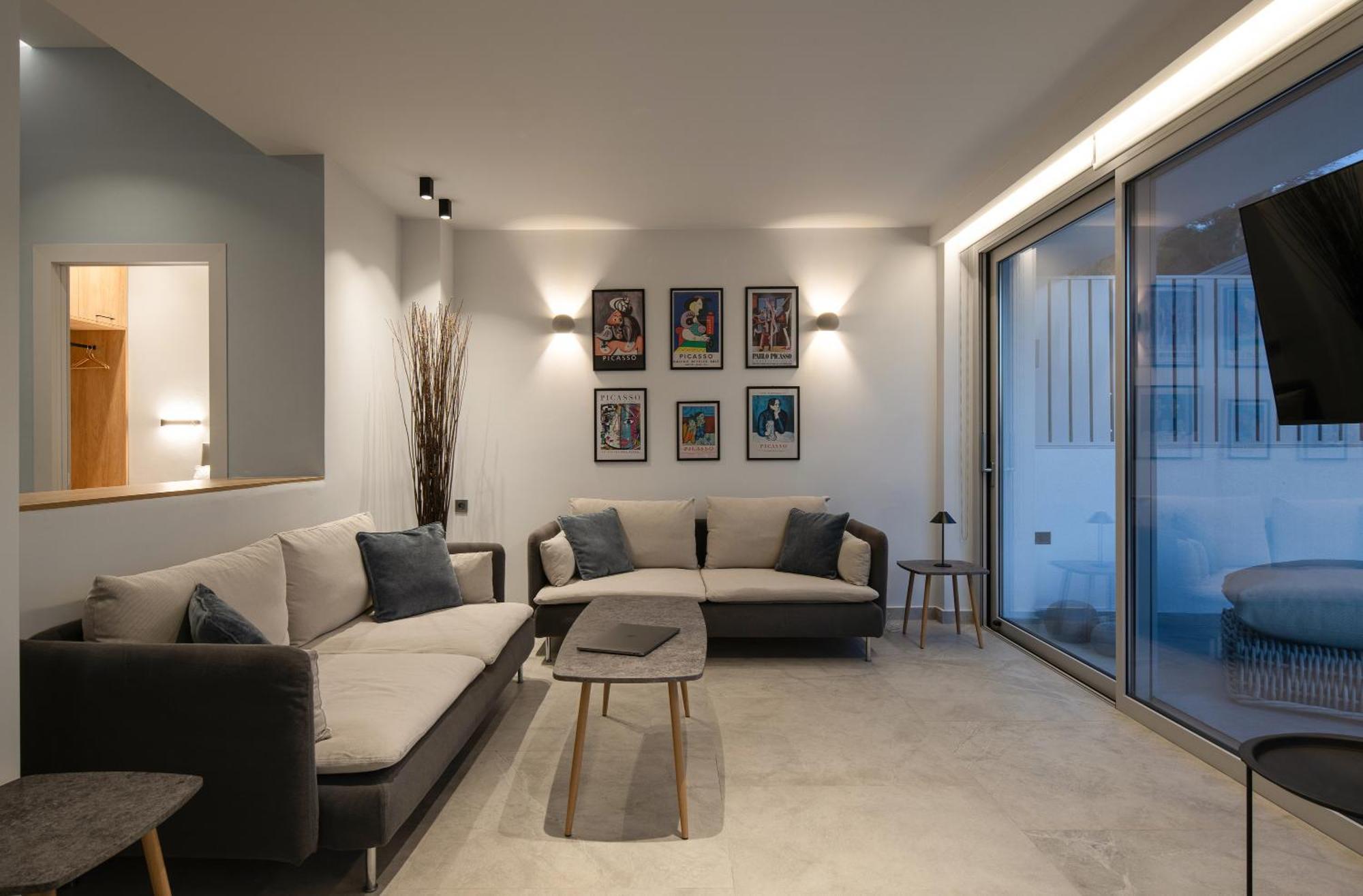 Nikiti Botanic Pool Suites Luaran gambar