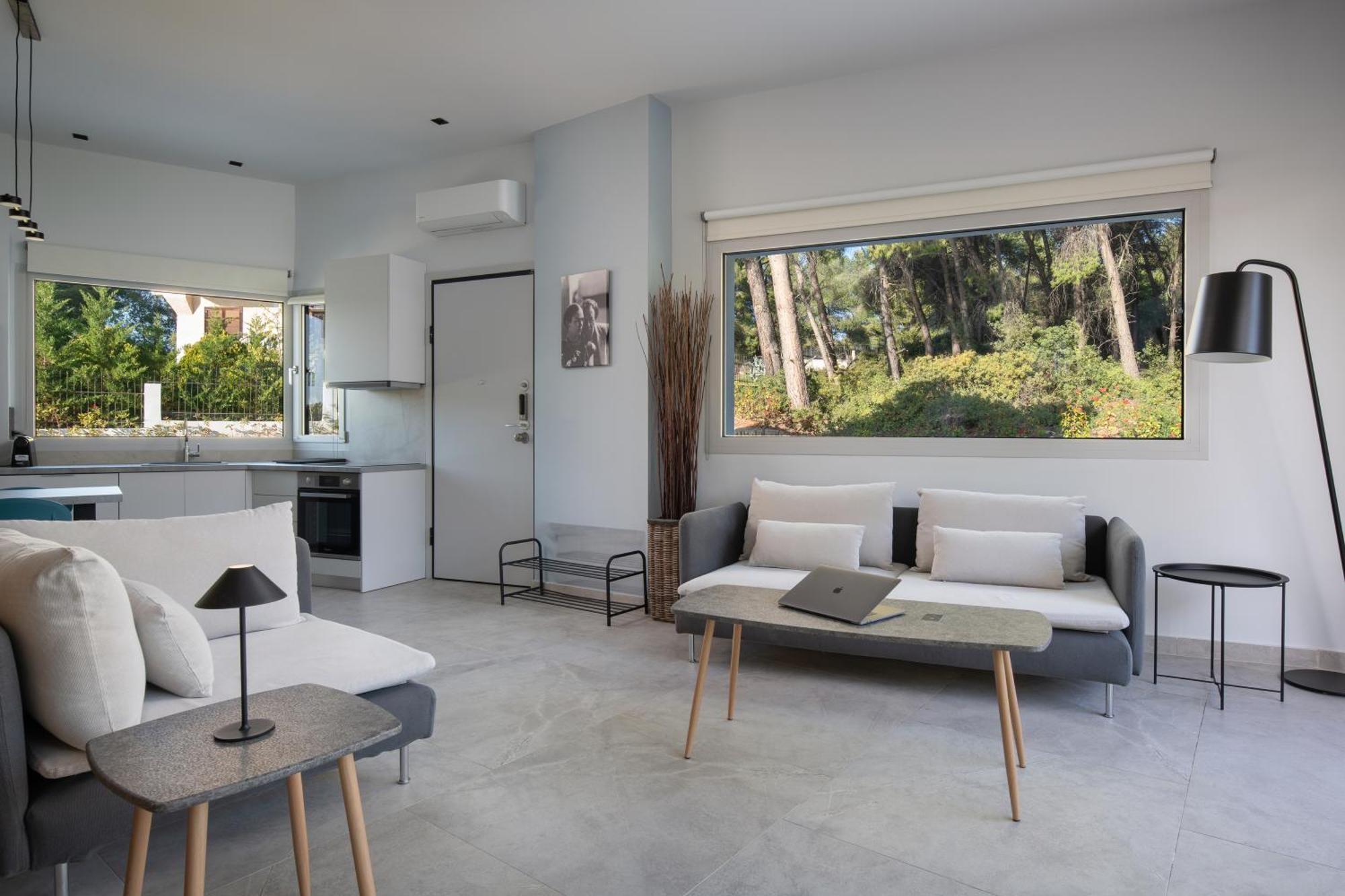 Nikiti Botanic Pool Suites Luaran gambar
