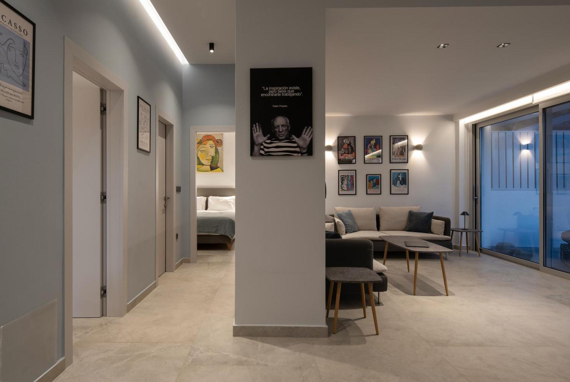 Nikiti Botanic Pool Suites Luaran gambar