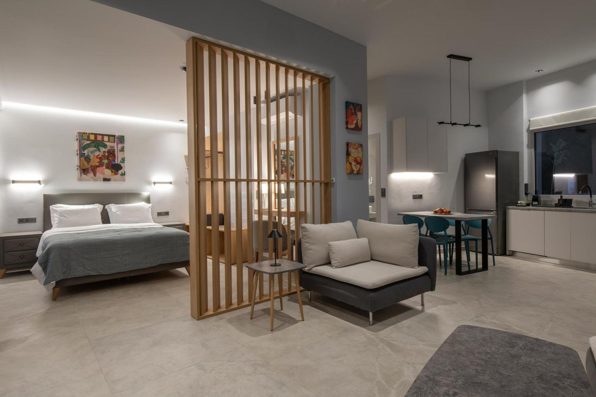 Nikiti Botanic Pool Suites Luaran gambar